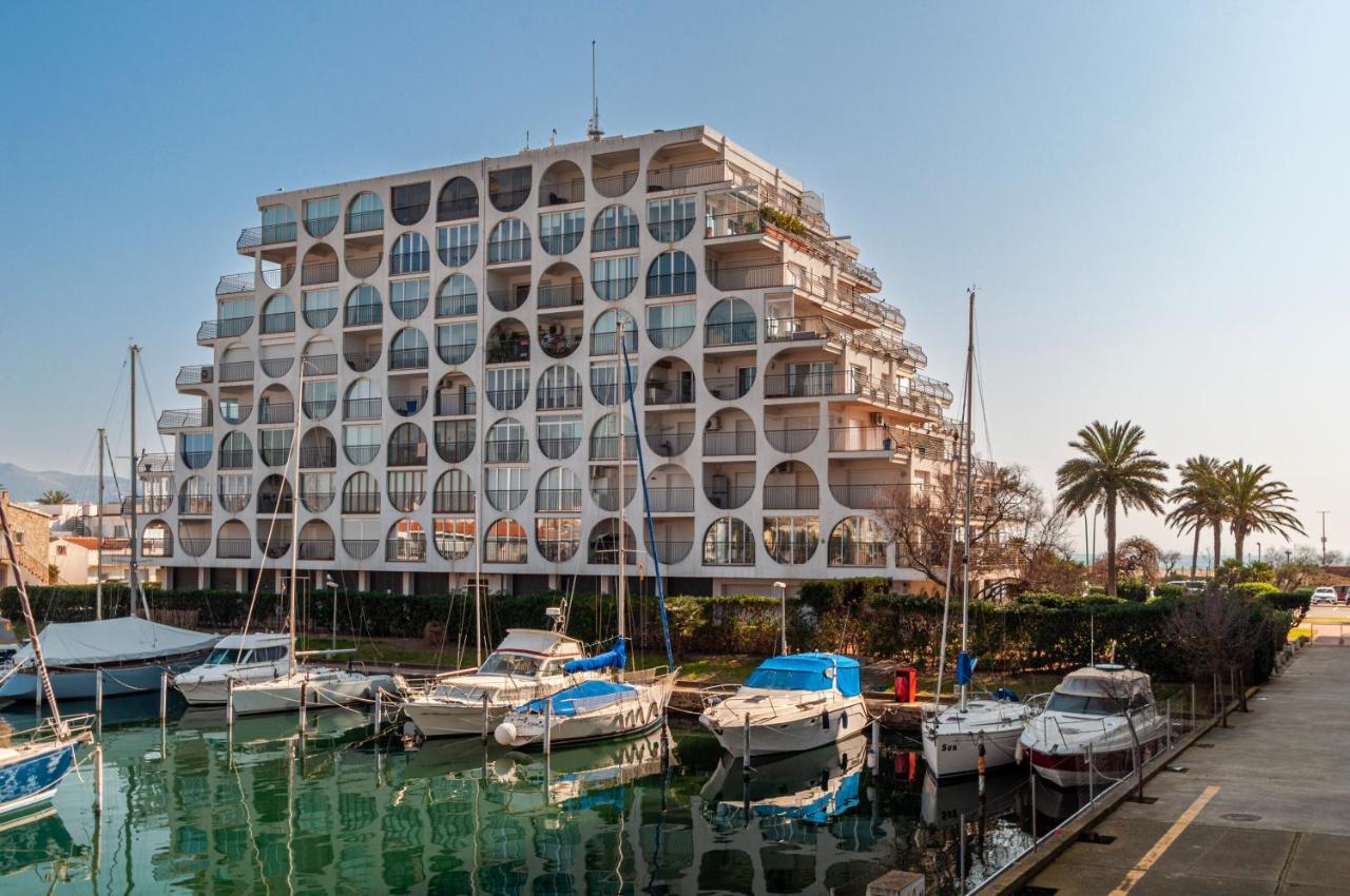 Estudio En 1ª Linea Con Vistas Al Puerto Deportivo By Insidehome Empuriabrava Exterior photo