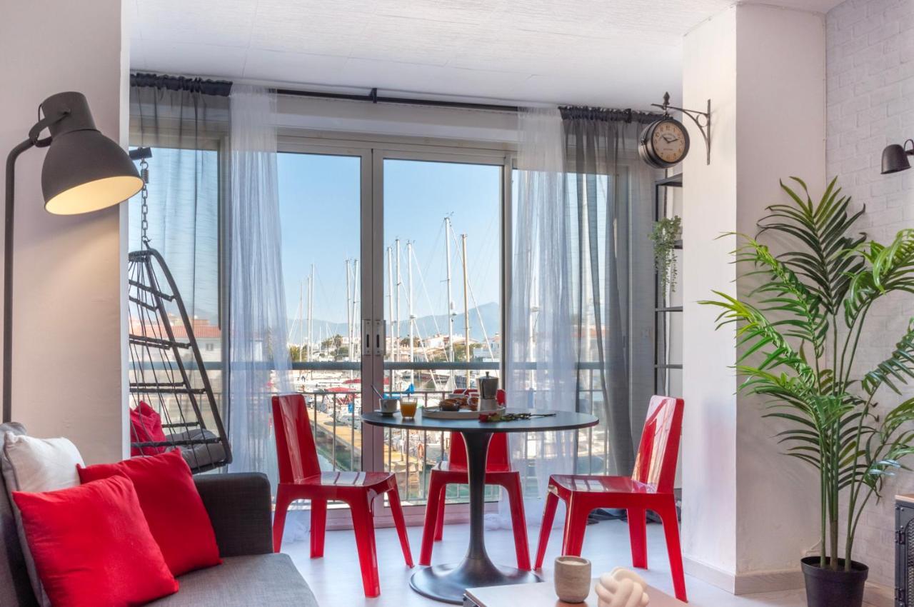 Estudio En 1ª Linea Con Vistas Al Puerto Deportivo By Insidehome Empuriabrava Exterior photo